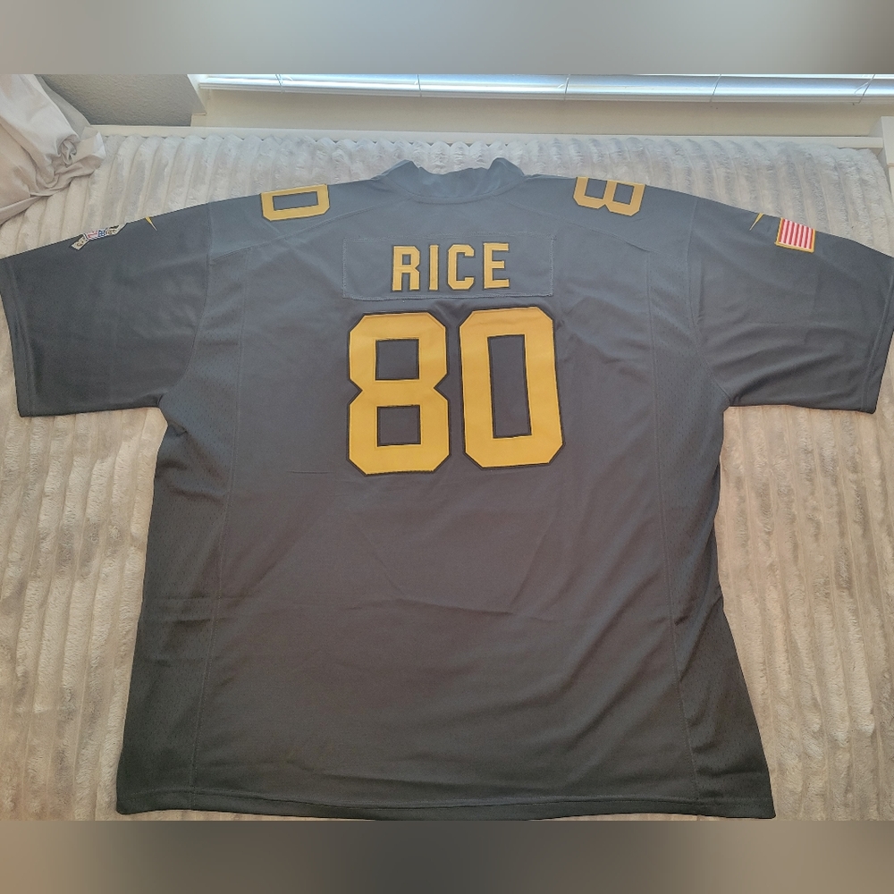 New without tags Jerry Rice #80 football jersey